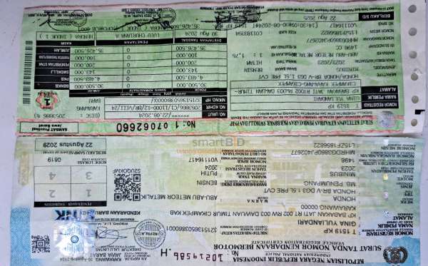 HONDA BRV DG3 1.5L PRECVT