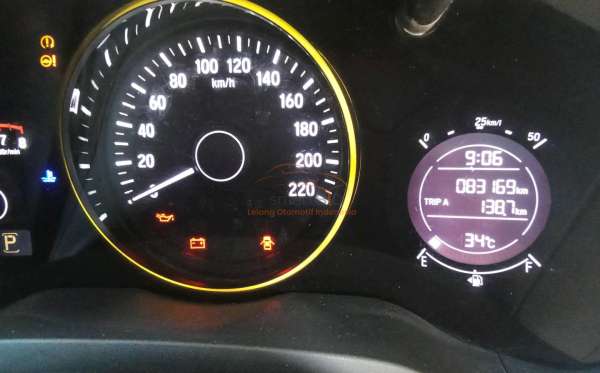 HONDA HRV RU5 1.8 RS