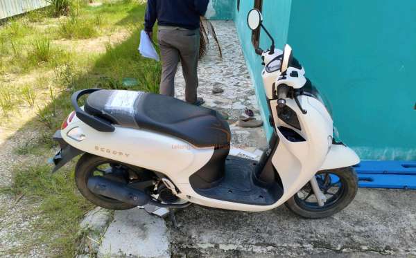 HONDA SCOOPY