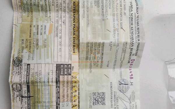 HONDA SCOOPY PRESTIGE