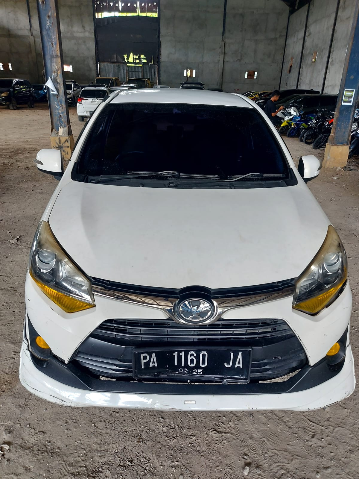 TOYOTA AGYA AGYA G