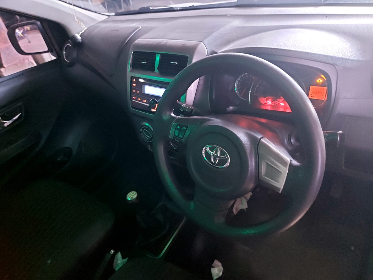 TOYOTA AGYA AGYA G