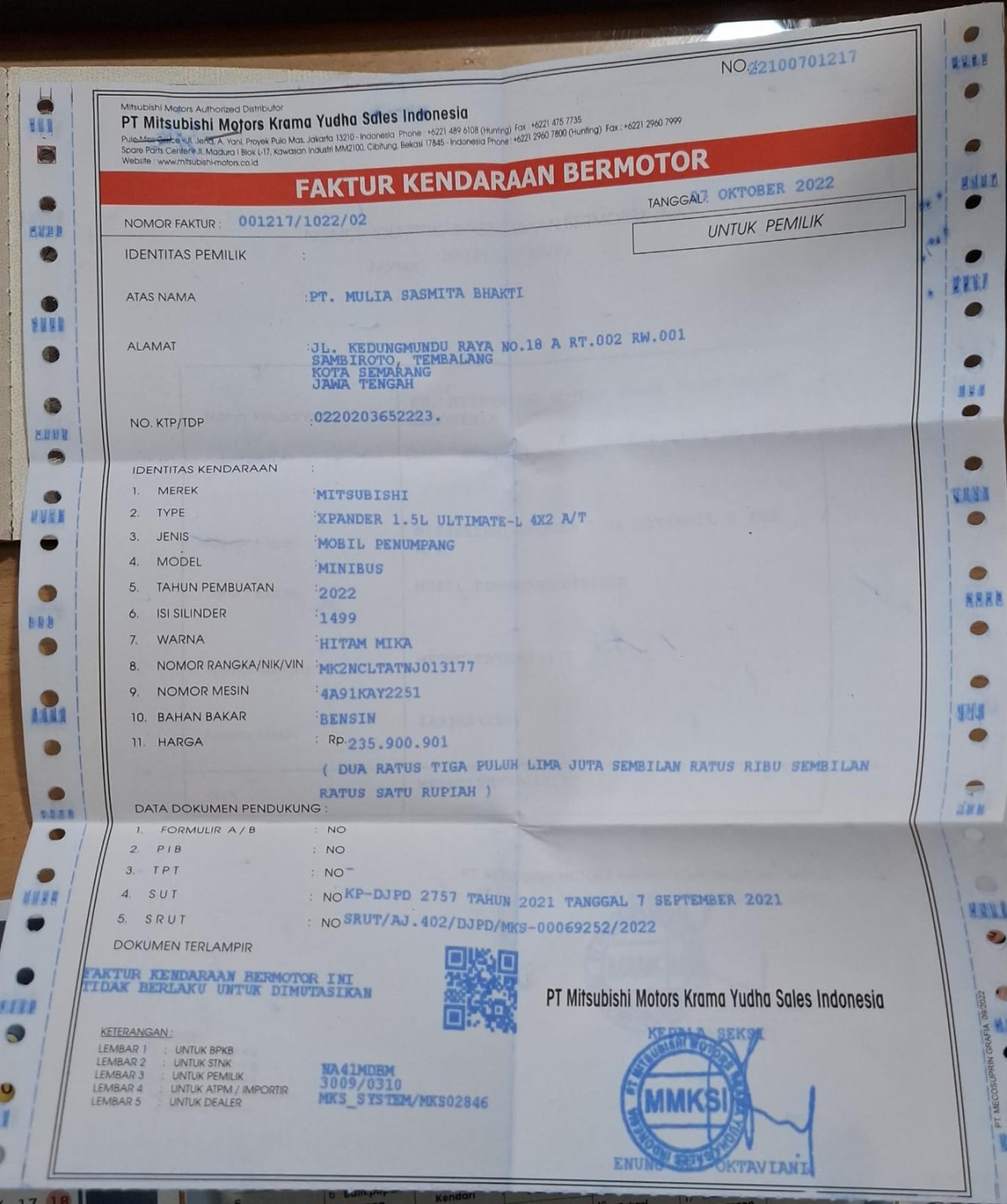 MITSUBISHI XPANDER 1.5L ULTIMATE