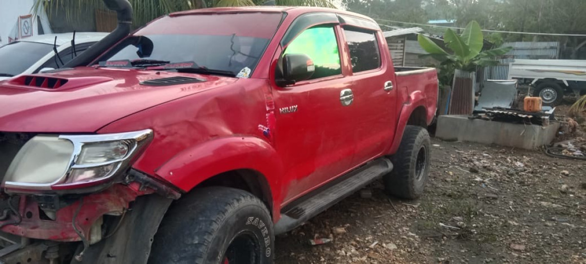 TOYOTA HILUX HILUX DOUBLE CABIN