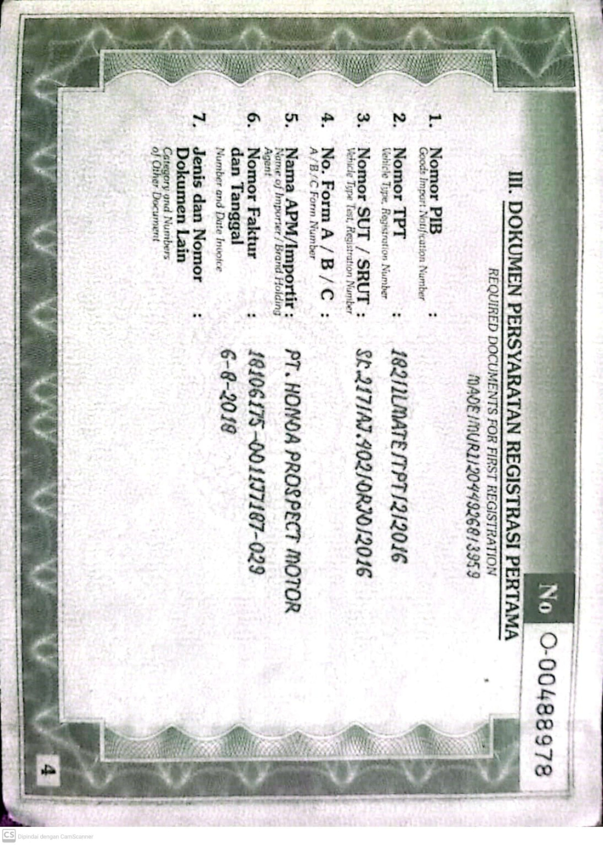 HONDA BRIO