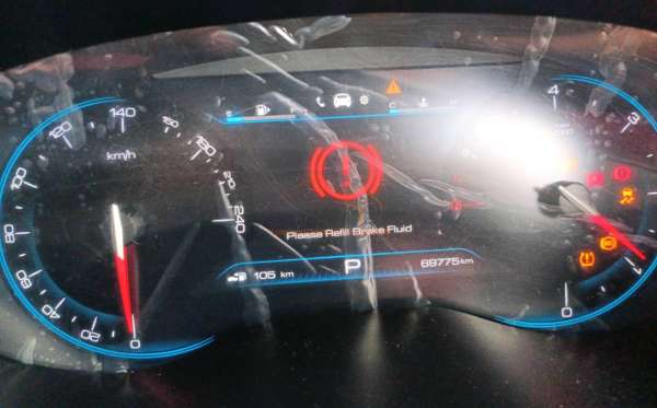 WULING ALMAZ 1.5 LT LUX CVT