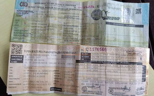 HONDA MOBILIO DD4 1.5 E M CVT CKD