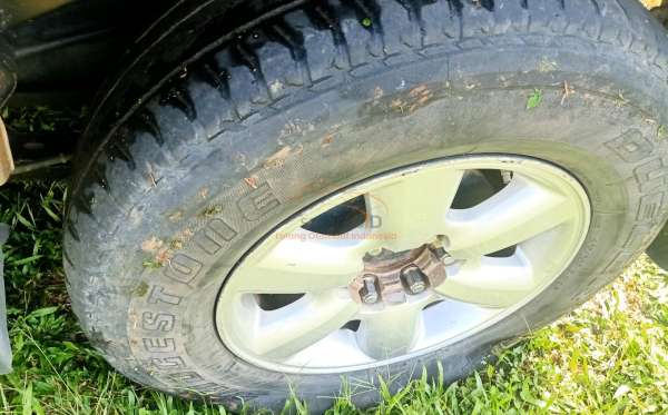 TOYOTA  FORTUNER  2.5G AT