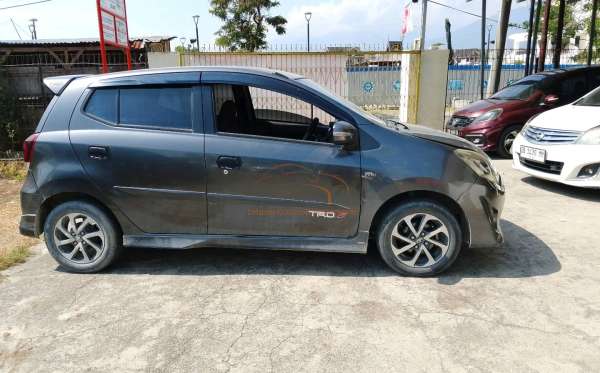 TOYOTA AGYA 1.2 G