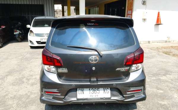 TOYOTA AGYA 1.2 G
