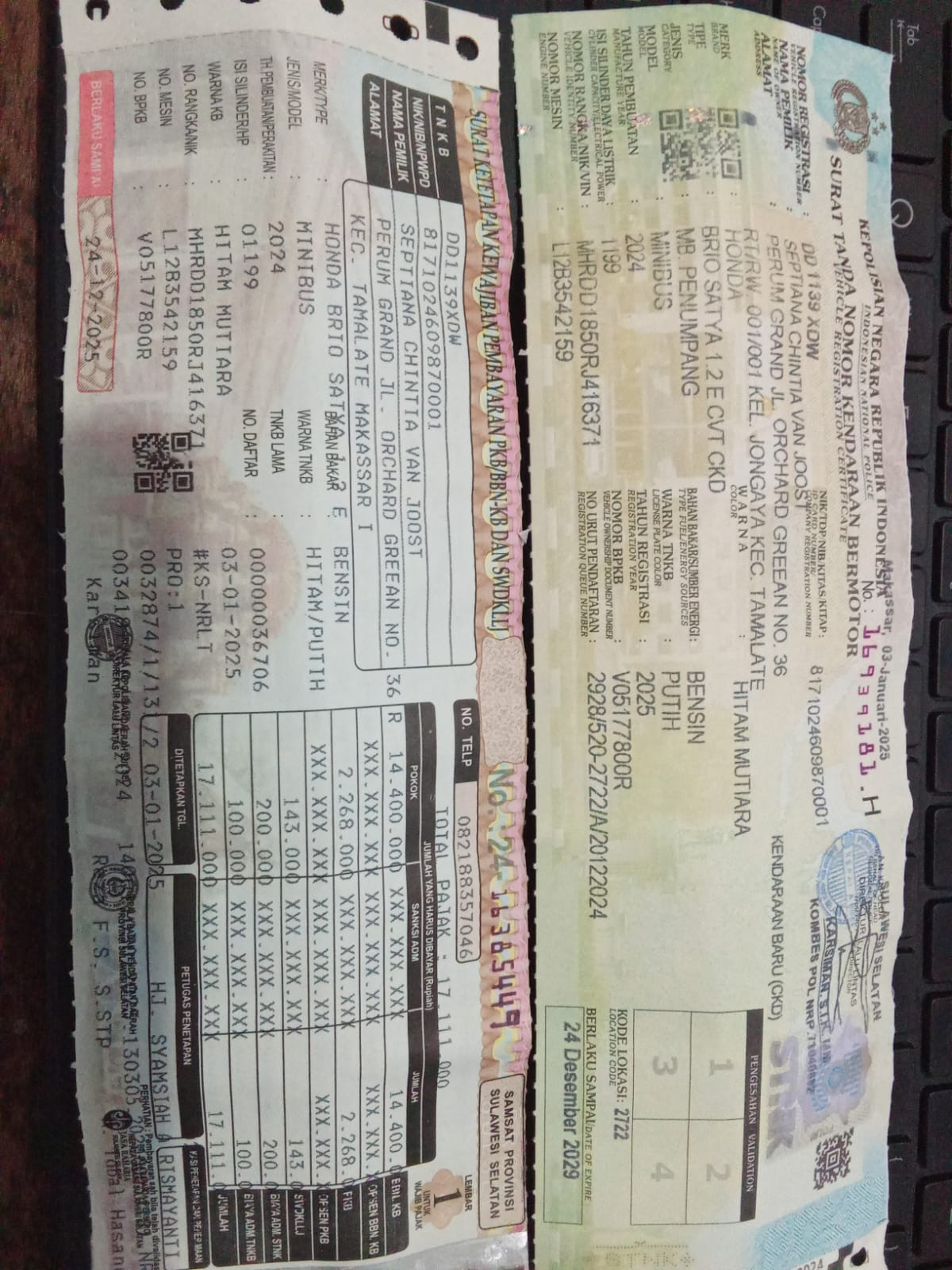 HONDA  BRIO  SATYA DD1 1.2 E