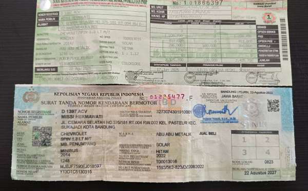 CHEVROLET SPIN 1.3 LT