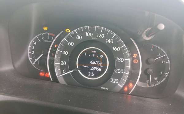 HONDA  CR-V  RM3 2WD 2.4