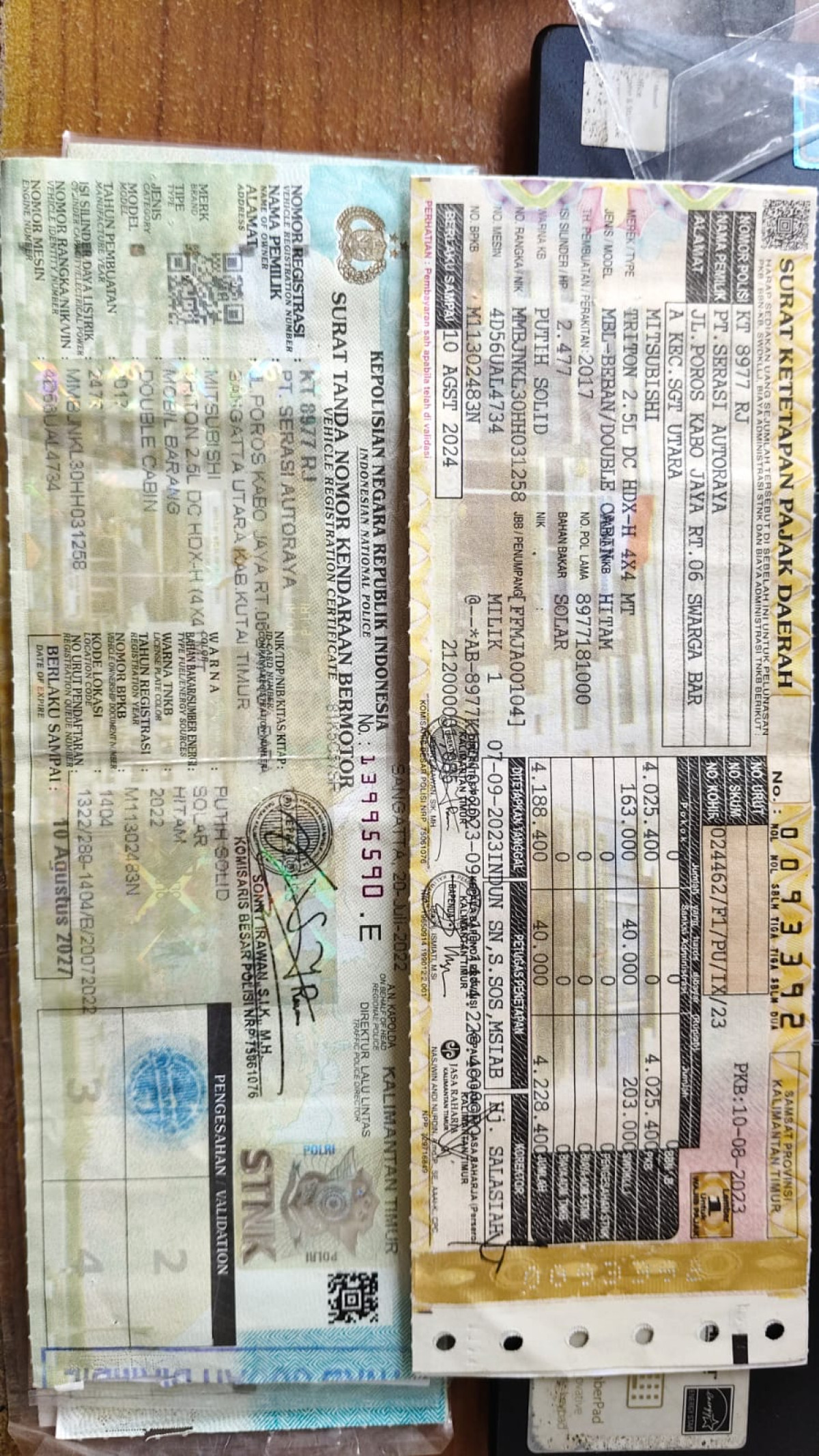 MITSUBISHI  TRITON DC HDX-H