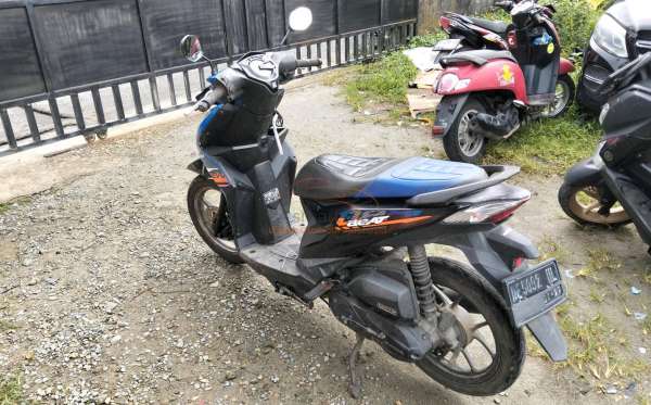 HONDA BEAT CBS CW FI SPORTY