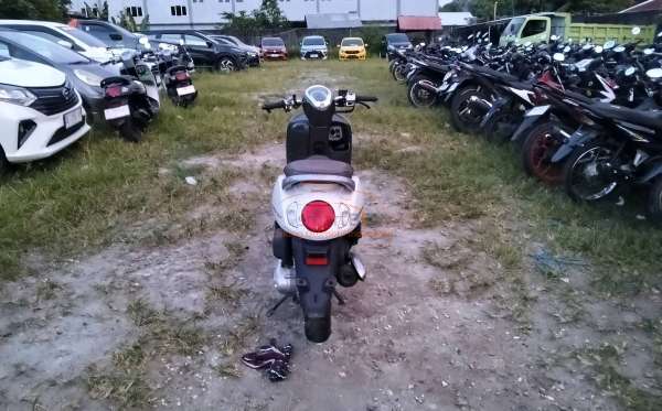 HONDA SCOOPY