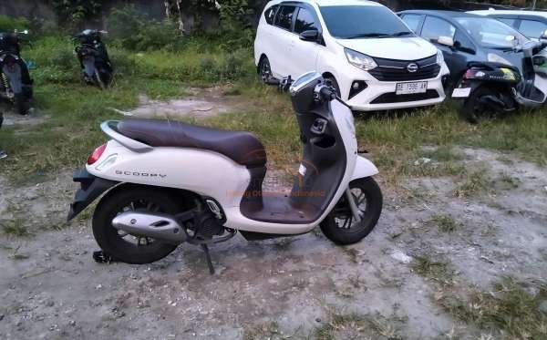 HONDA SCOOPY