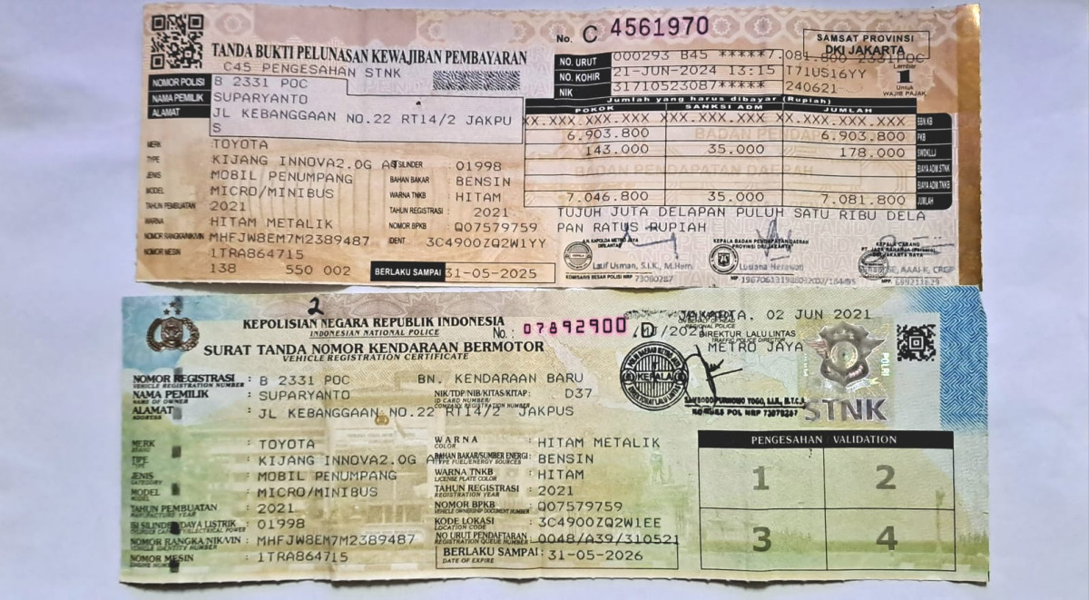 TOYOTA KIJANG INNOVA G