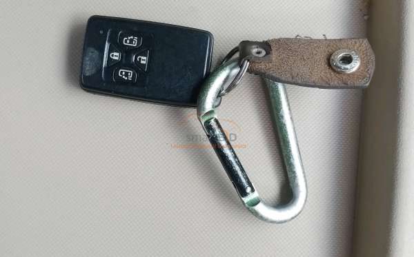 TOYOTA ALPHARD 2.4 X