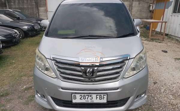 TOYOTA ALPHARD 2.4 X
