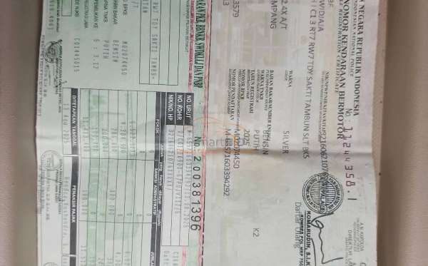 TOYOTA ALPHARD 2.4 X