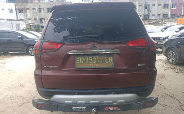 MITSUBISHI PAJERO SPORT 2.5 D EXCEED (4X2)