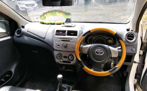 TOYOTA AGYA G