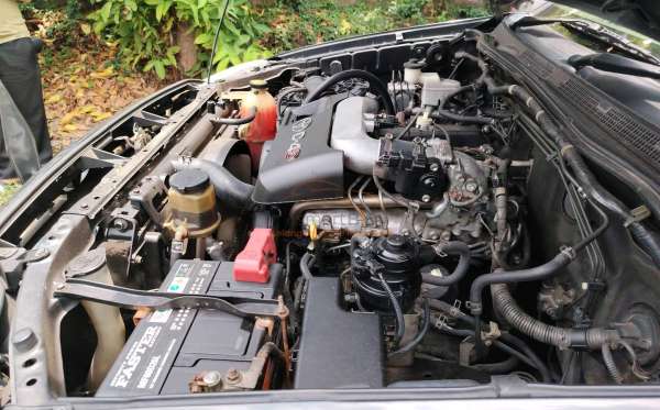 TOYOTA FORTUNER G 2.5