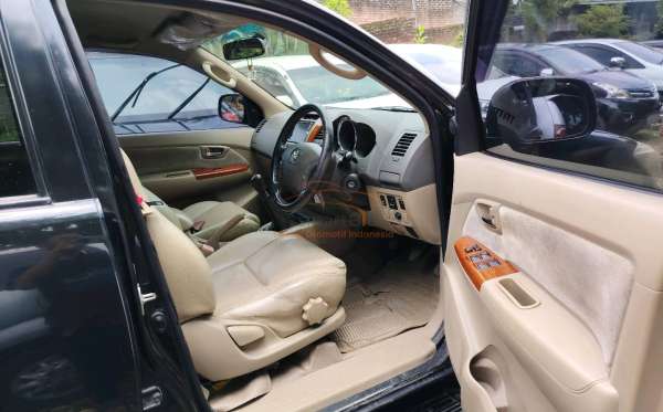 TOYOTA FORTUNER G 2.5