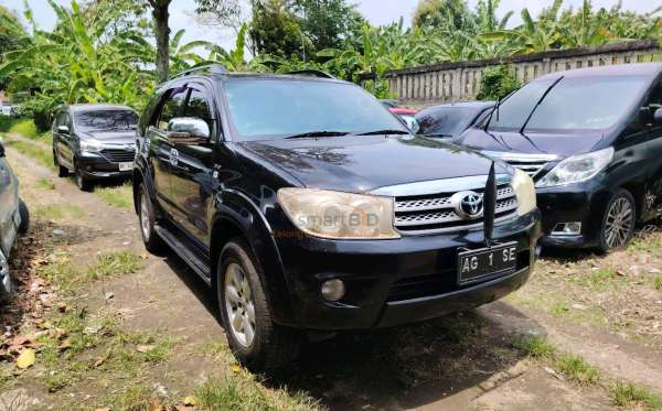 TOYOTA FORTUNER G 2.5