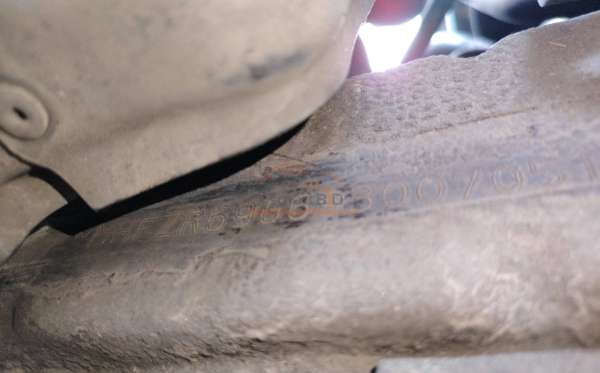 TOYOTA FORTUNER G 2.5