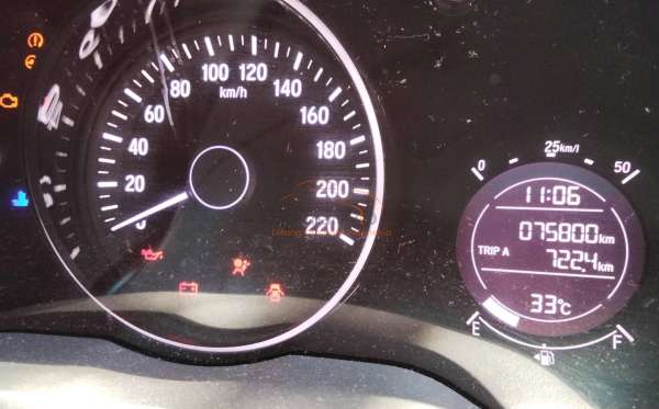 HONDA  HRV  RU1 1.5 E CVT