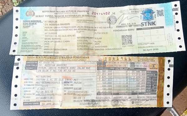 MITSUBISHI  TRITON DC GLS 4X4