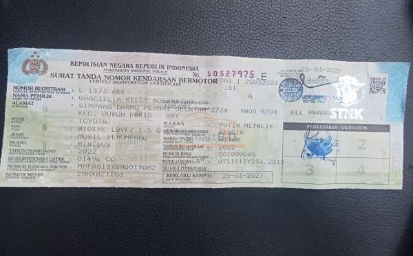 TOYOTA VELOZ 1.5 Q CVT