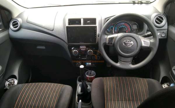 TOYOTA AGYA  G TRD