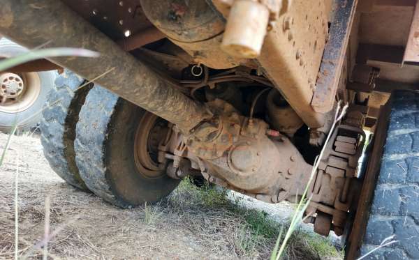 MERCEDES BENZ  AXOR  2528 CH (6X4)