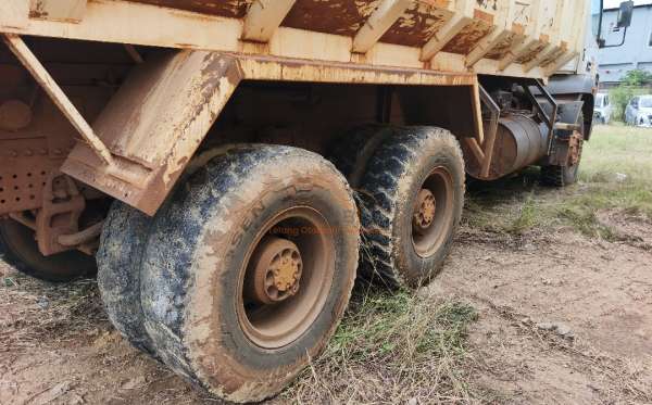 MERCEDES BENZ  AXOR  2528 CH (6X4)