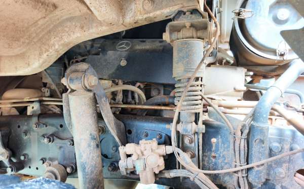 MERCEDES BENZ  AXOR  2528 CH (6X4)