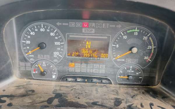 MERCEDES BENZ  AXOR  2528 CH (6X4)