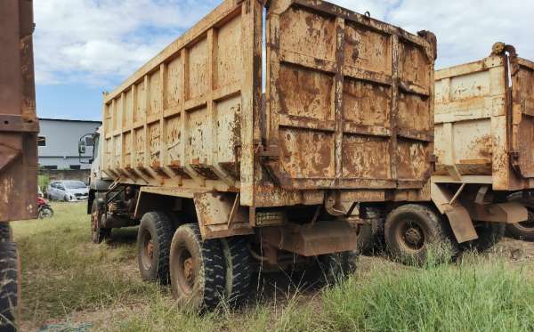 MERCEDES BENZ  AXOR  2528 CH (6X4)