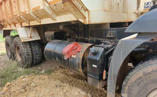 MERCEDES BENZ  AXOR  2528 CH (6X4)