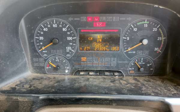 MERCEDES BENZ  AXOR  2528 CH (6X4)