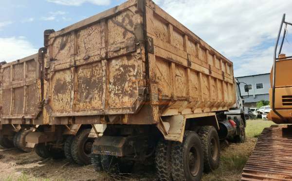 MERCEDES BENZ  AXOR  2528 CH (6X4)