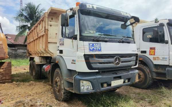 MERCEDES BENZ  AXOR  2528 CH (6X4)