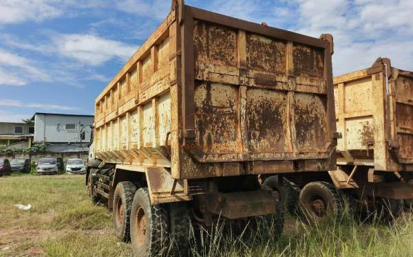 MERCEDES BENZ  AXOR  2528 CH (6X4)
