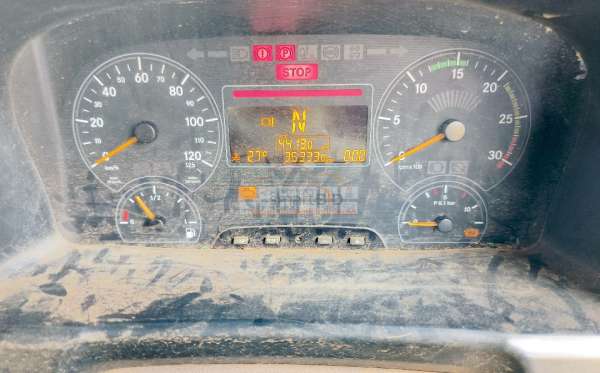 MERCEDES BENZ  AXOR  2528 CH (6X4)