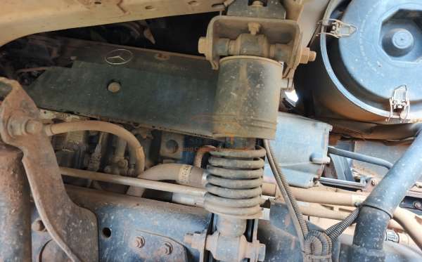 MERCEDES BENZ  AXOR  2528 CH (6X4)