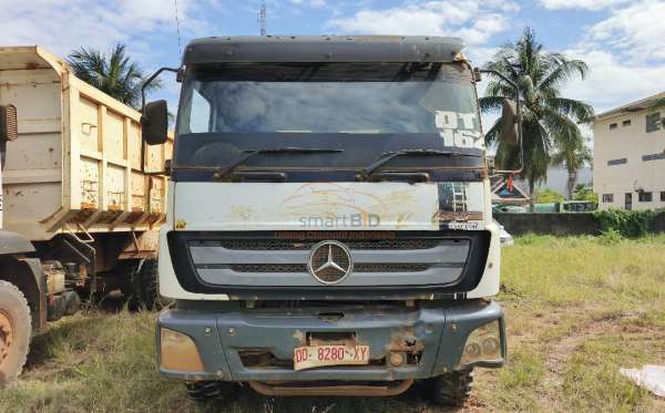 MERCEDES BENZ  AXOR  2528 CH (6X4)