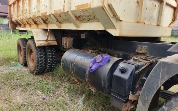 MERCEDES BENZ  AXOR  2528 CH (6X4)
