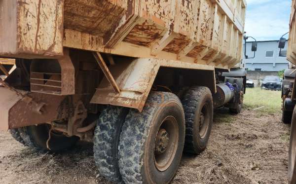 MERCEDES BENZ  AXOR  2528 CH (6X4)